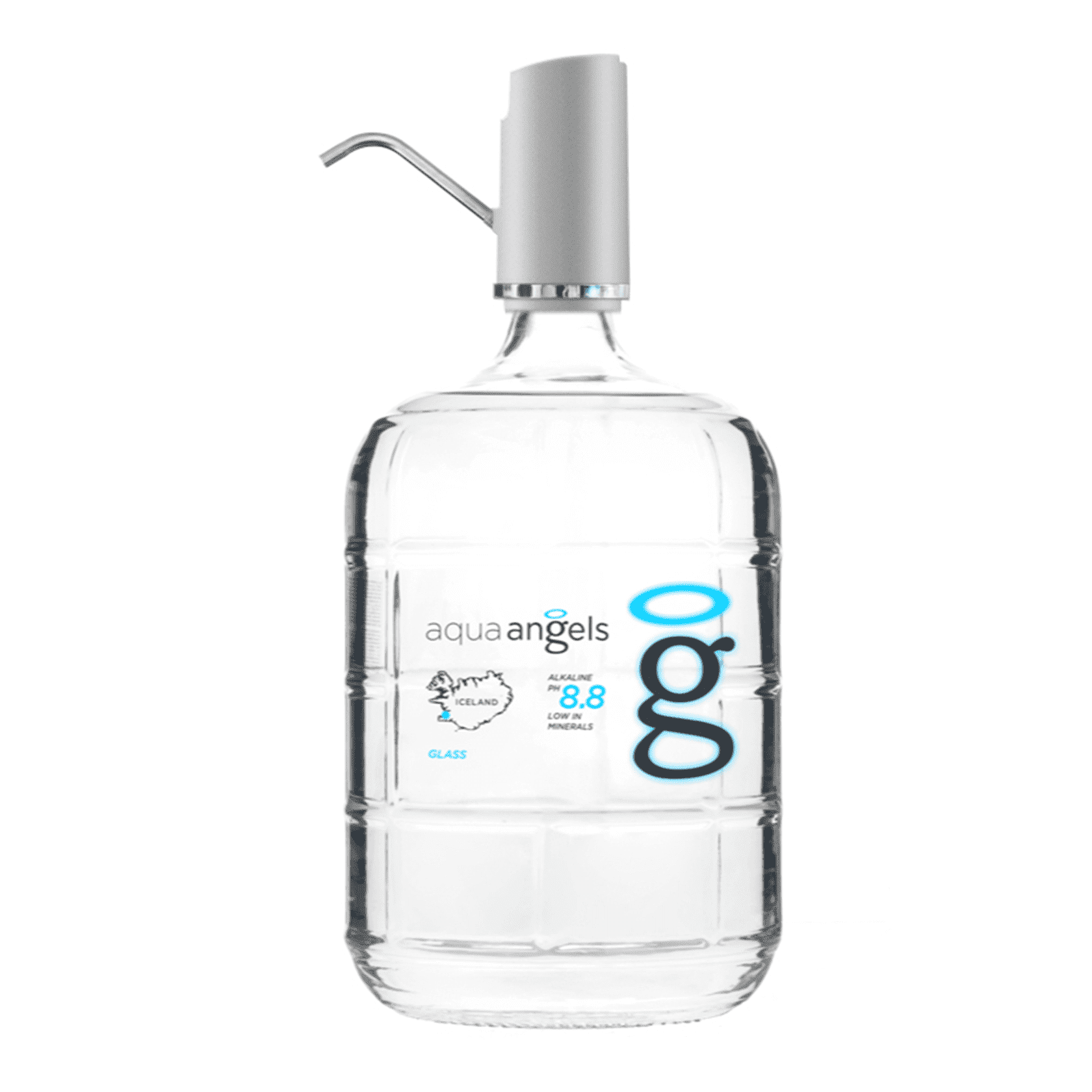 Touch pump silver