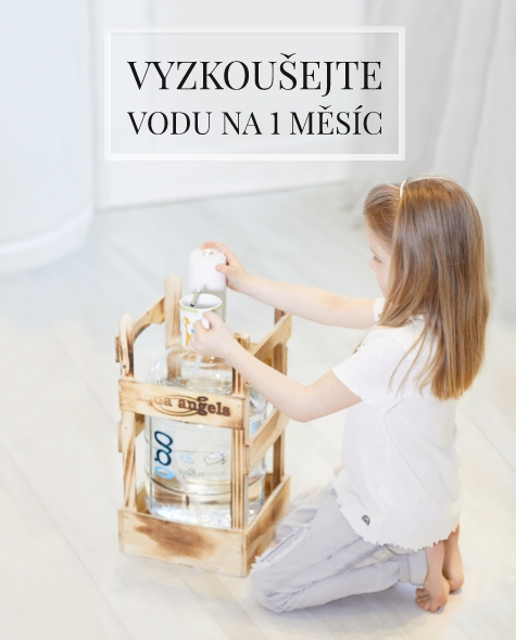 Vyzkoušejte vodu na dva měsíce