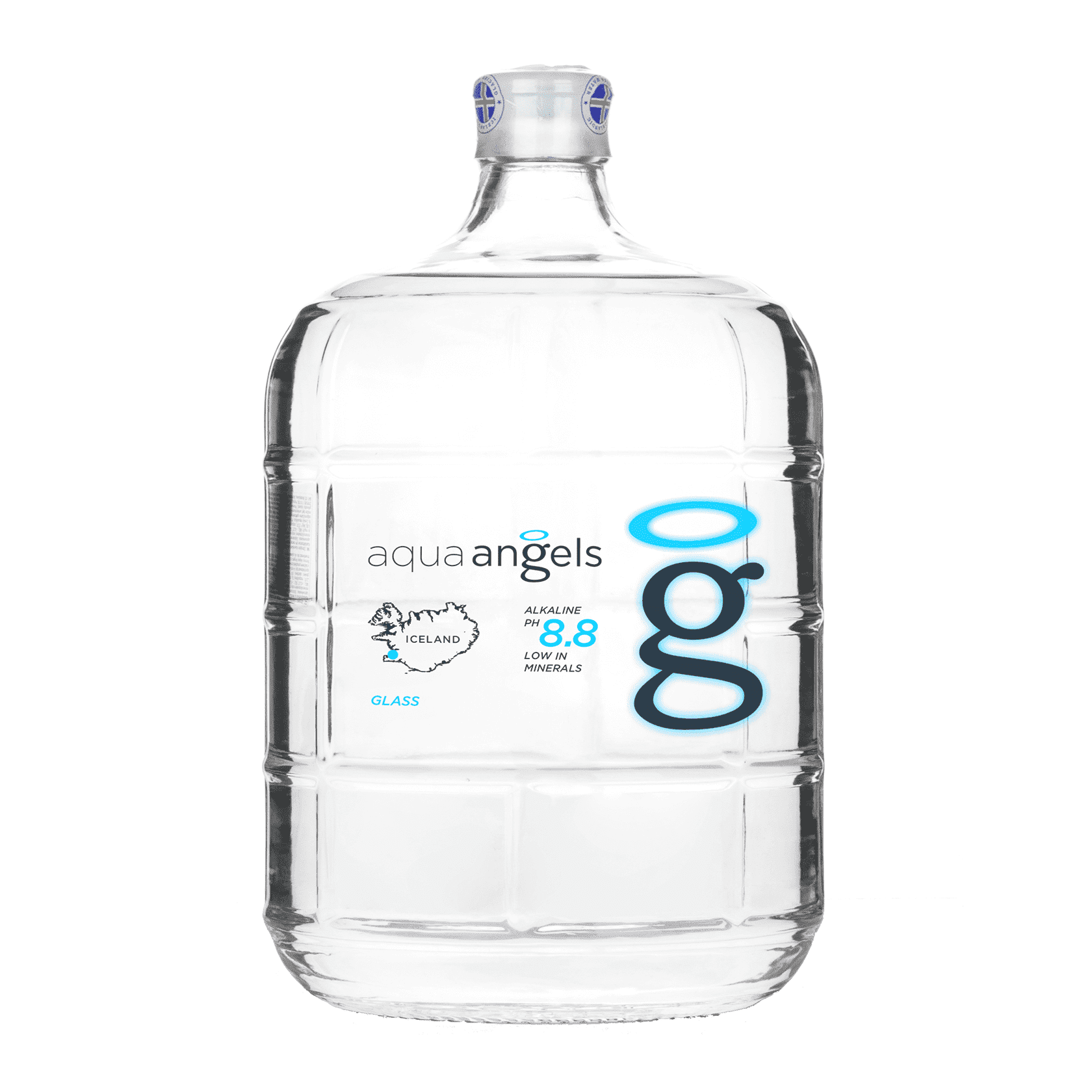 GLASS barrel
